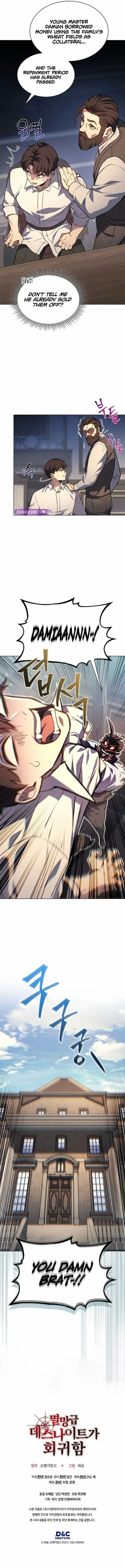 Return of the Apocalypse-Class Death Knight Chapter 18 - page 10