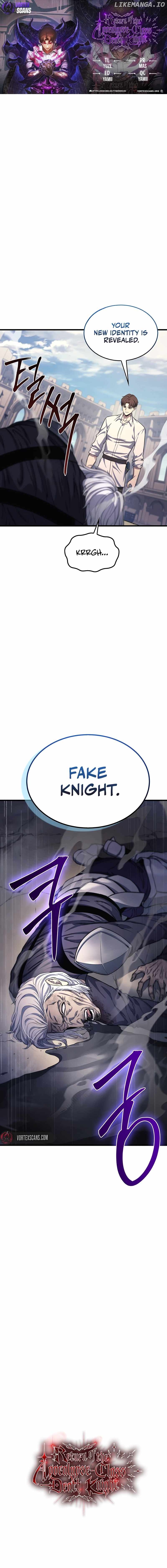 Return of the Apocalypse-Class Death Knight Chapter 27 - page 1