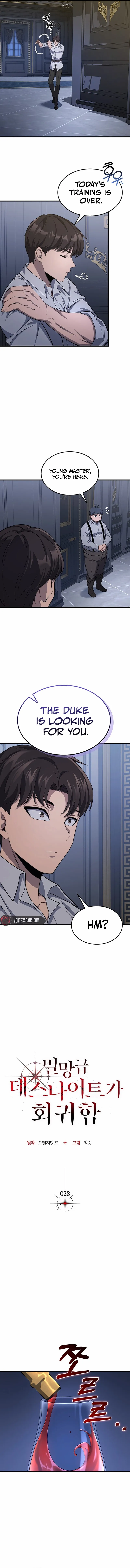 Return of the Apocalypse-Class Death Knight Chapter 28 - page 6