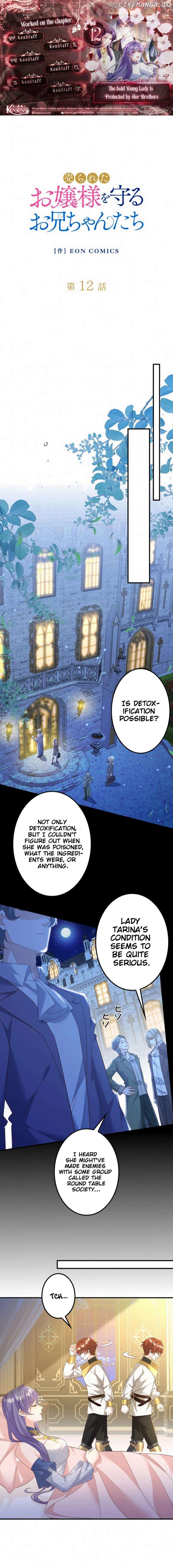 The Sold Young Lady Is Protected by Her Brothers Chapter 12 - page 1