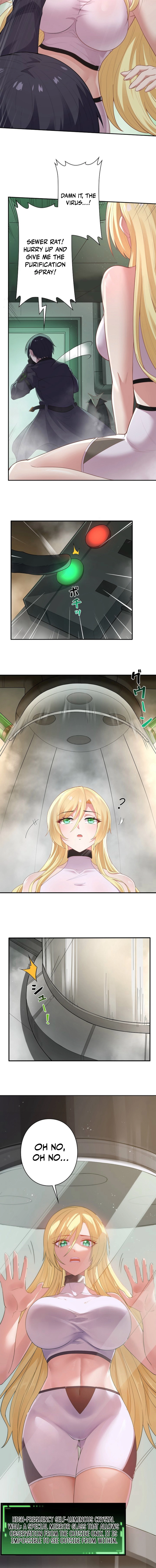 The Genius Alchemist Is at the Mercy of Her Test Subject Chapter 1 - page 12