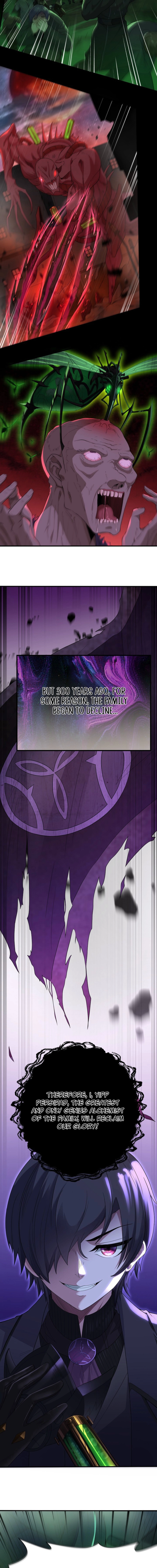 The Genius Alchemist Is at the Mercy of Her Test Subject Chapter 1 - page 2