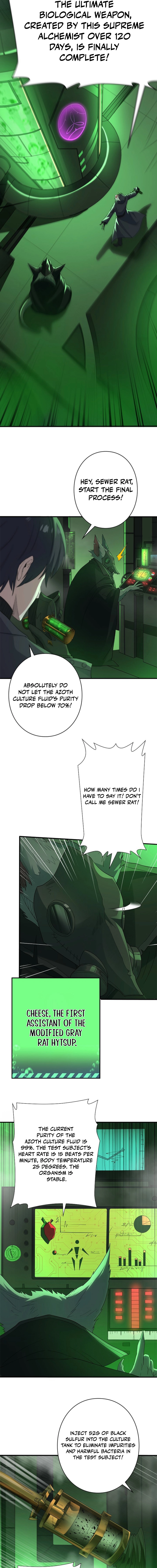 The Genius Alchemist Is at the Mercy of Her Test Subject Chapter 1 - page 3