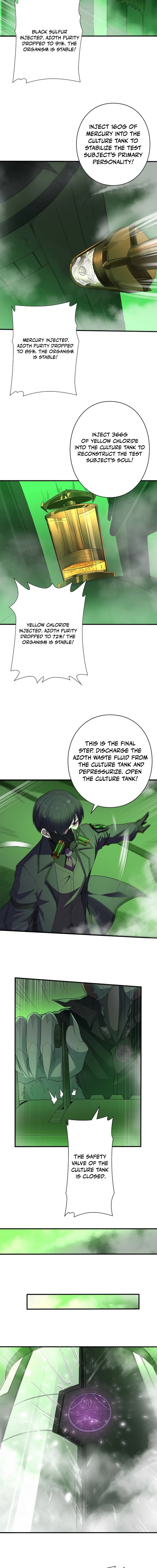 The Genius Alchemist Is at the Mercy of Her Test Subject Chapter 1 - page 4