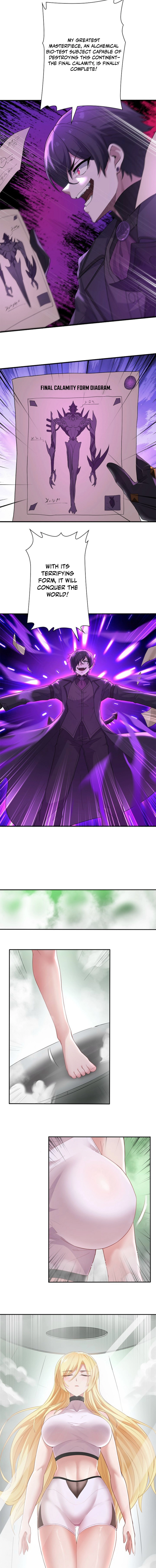 The Genius Alchemist Is at the Mercy of Her Test Subject Chapter 1 - page 5