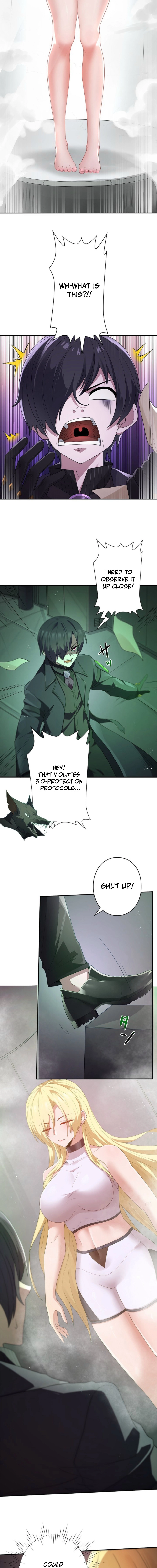 The Genius Alchemist Is at the Mercy of Her Test Subject Chapter 1 - page 6