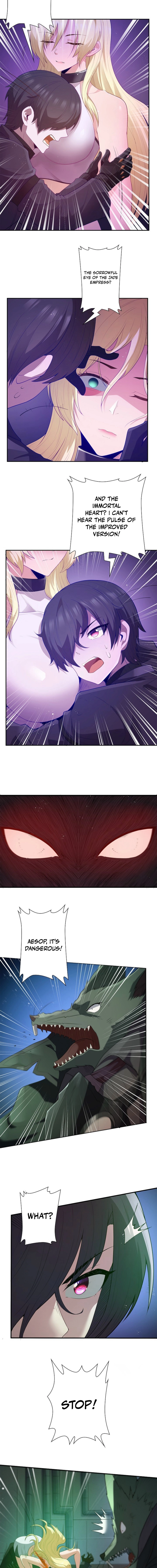 The Genius Alchemist Is at the Mercy of Her Test Subject Chapter 1 - page 8