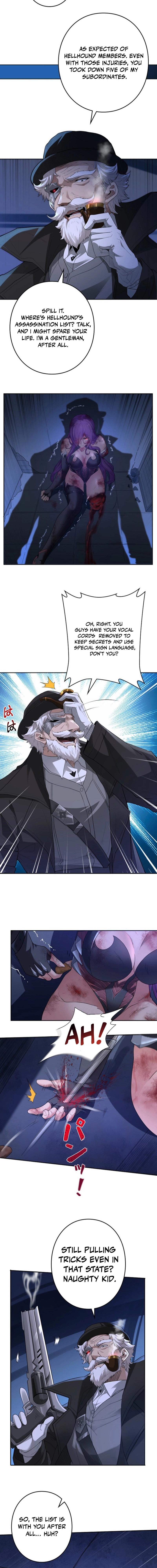 The Genius Alchemist Is at the Mercy of Her Test Subject Chapter 2 - page 9