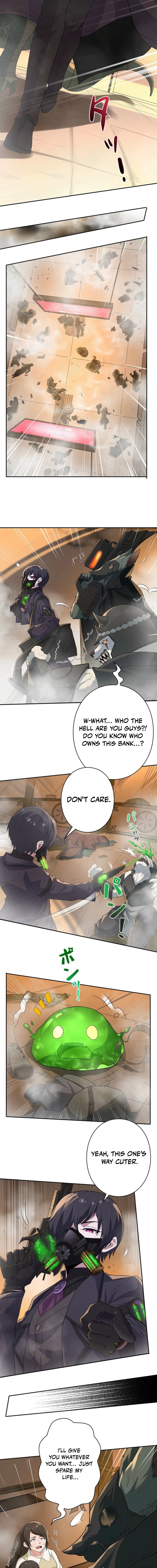 The Genius Alchemist Is at the Mercy of Her Test Subject Chapter 2 - page 4