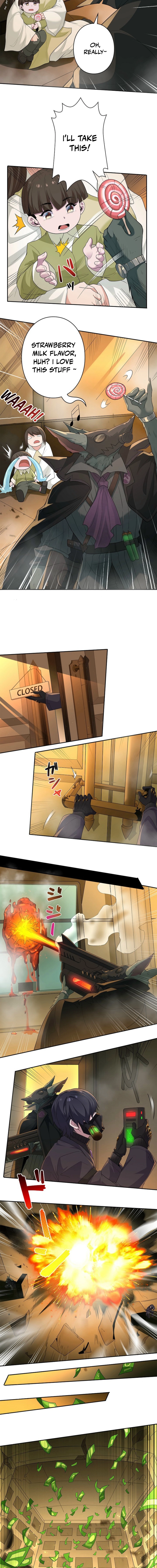 The Genius Alchemist Is at the Mercy of Her Test Subject Chapter 2 - page 5