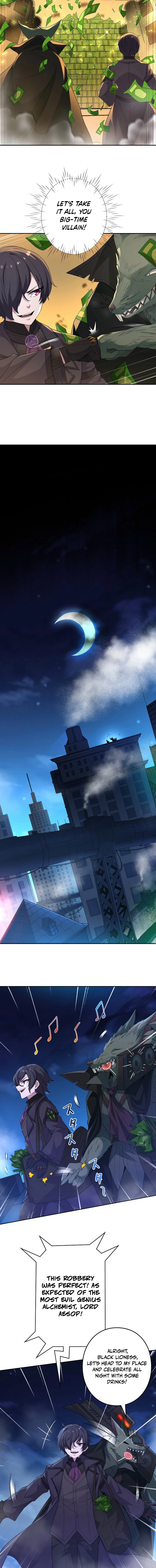 The Genius Alchemist Is at the Mercy of Her Test Subject Chapter 2 - page 6