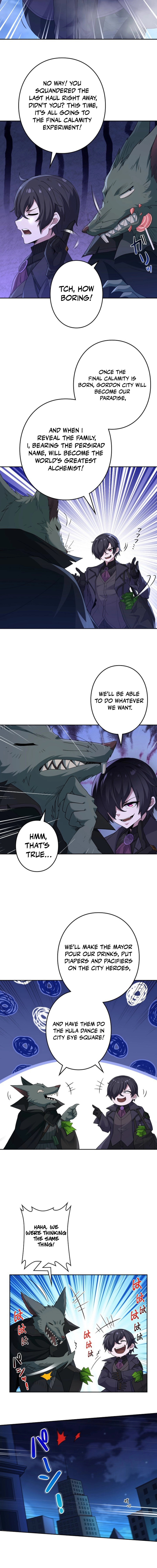 The Genius Alchemist Is at the Mercy of Her Test Subject Chapter 2 - page 7