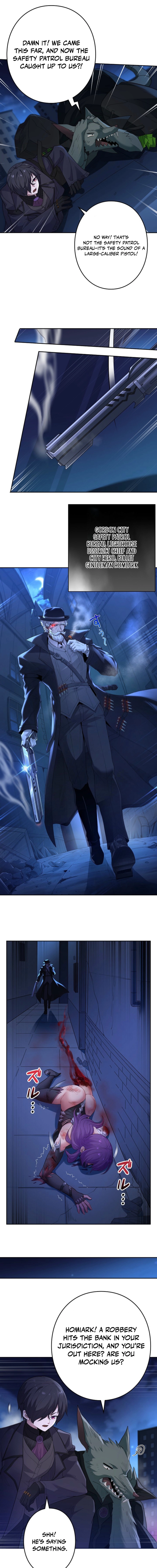 The Genius Alchemist Is at the Mercy of Her Test Subject Chapter 2 - page 8