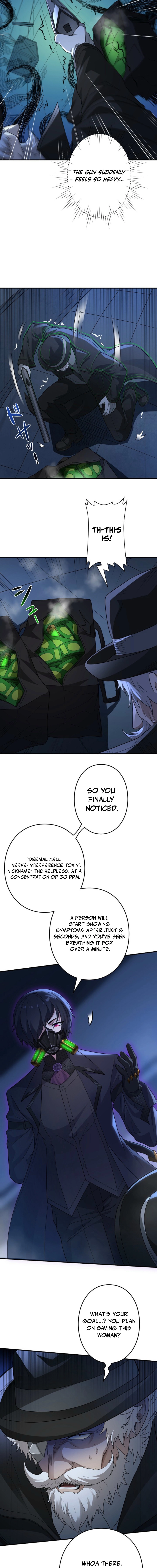 The Genius Alchemist Is at the Mercy of Her Test Subject Chapter 3 - page 4