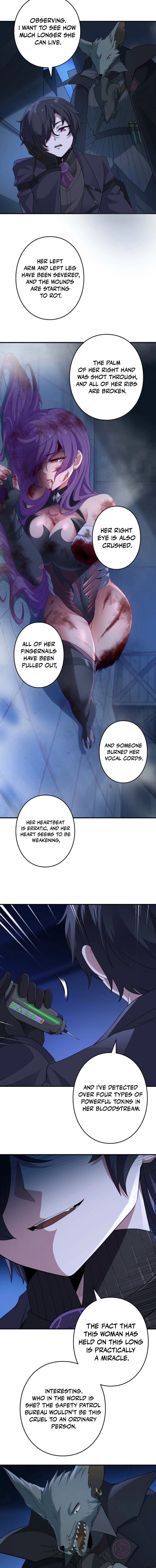 The Genius Alchemist Is at the Mercy of Her Test Subject Chapter 3 - page 6