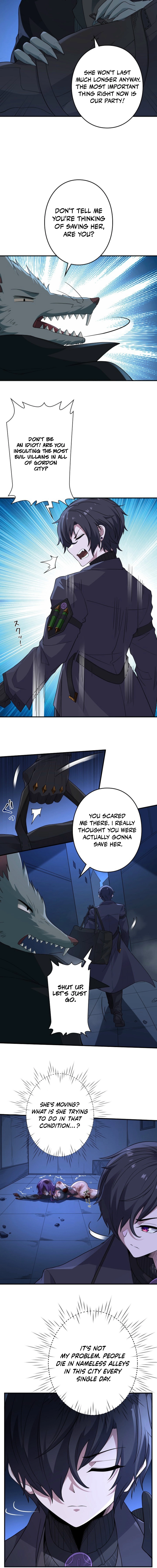 The Genius Alchemist Is at the Mercy of Her Test Subject Chapter 3 - page 7