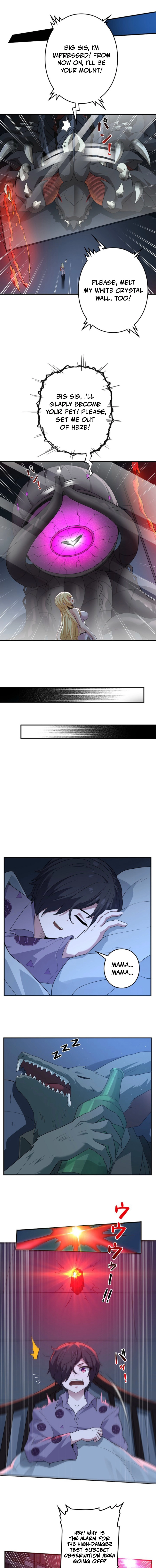 The Genius Alchemist Is at the Mercy of Her Test Subject Chapter 4 - page 10