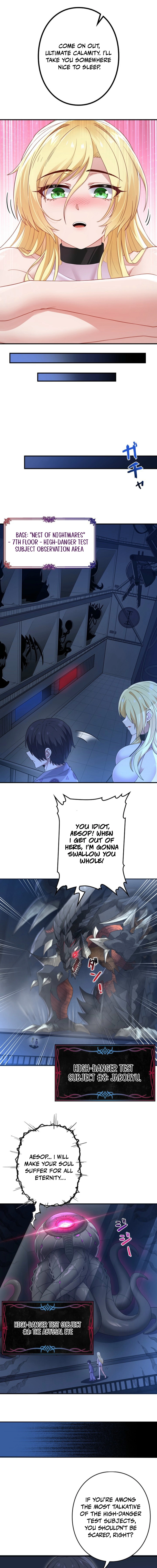 The Genius Alchemist Is at the Mercy of Her Test Subject Chapter 4 - page 5