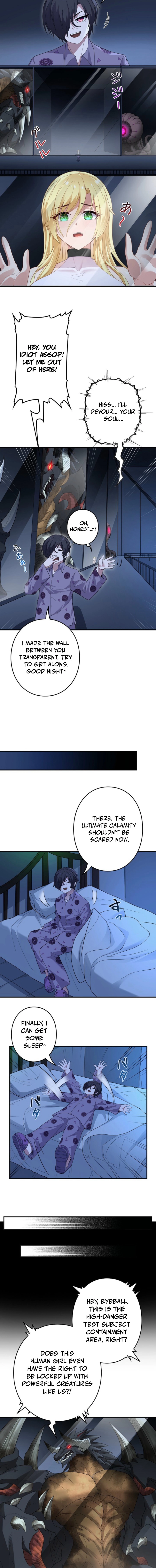 The Genius Alchemist Is at the Mercy of Her Test Subject Chapter 4 - page 6