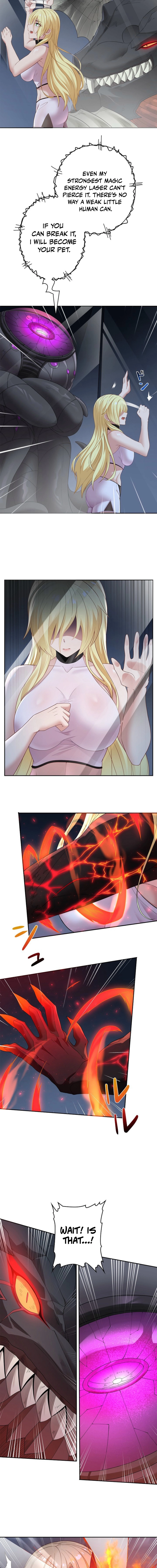 The Genius Alchemist Is at the Mercy of Her Test Subject Chapter 4 - page 8