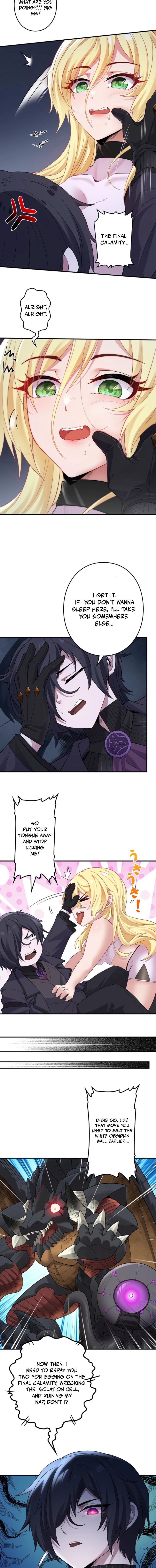 The Genius Alchemist Is at the Mercy of Her Test Subject Chapter 5 - page 9