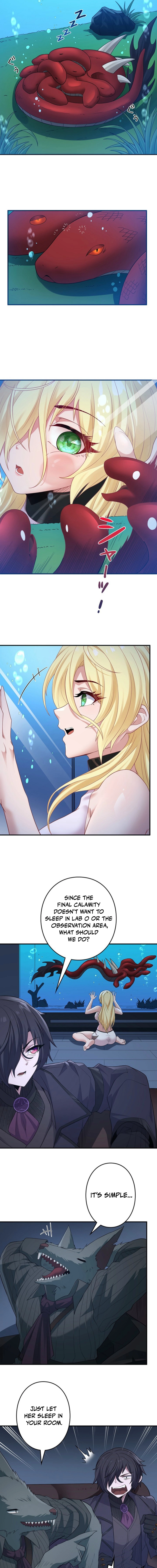 The Genius Alchemist Is at the Mercy of Her Test Subject Chapter 5 - page 11