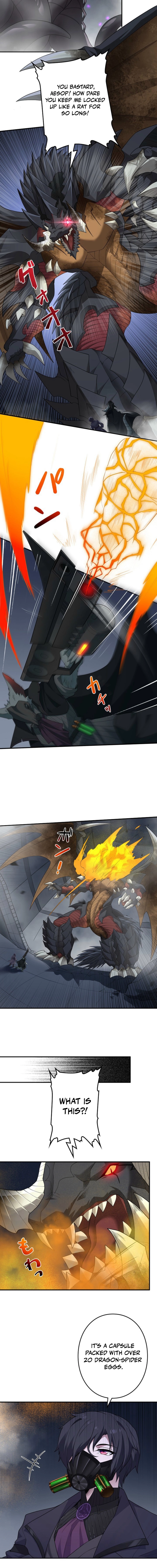 The Genius Alchemist Is at the Mercy of Her Test Subject Chapter 5 - page 3