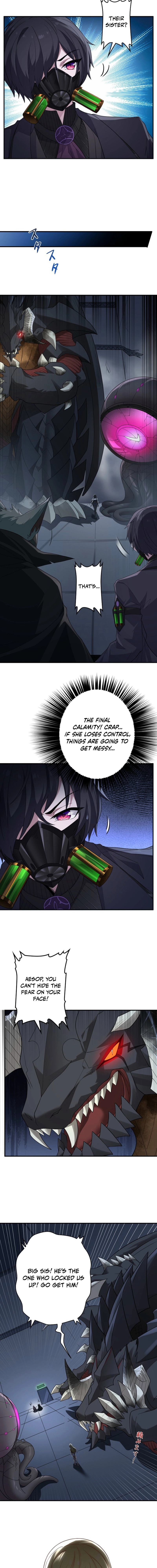 The Genius Alchemist Is at the Mercy of Her Test Subject Chapter 5 - page 6