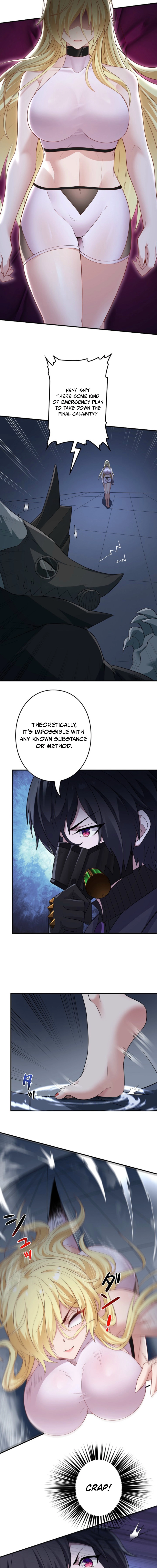 The Genius Alchemist Is at the Mercy of Her Test Subject Chapter 5 - page 7