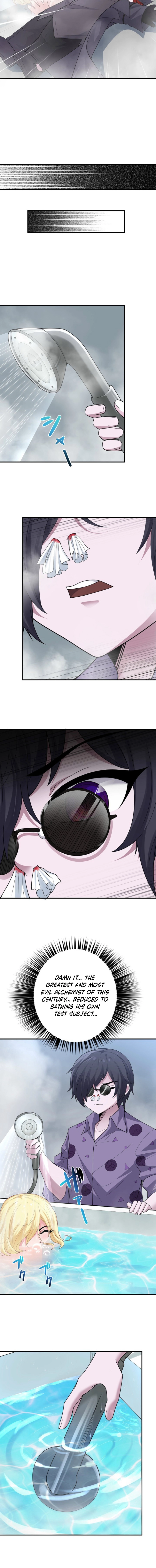 The Genius Alchemist Is at the Mercy of Her Test Subject Chapter 6 - page 9