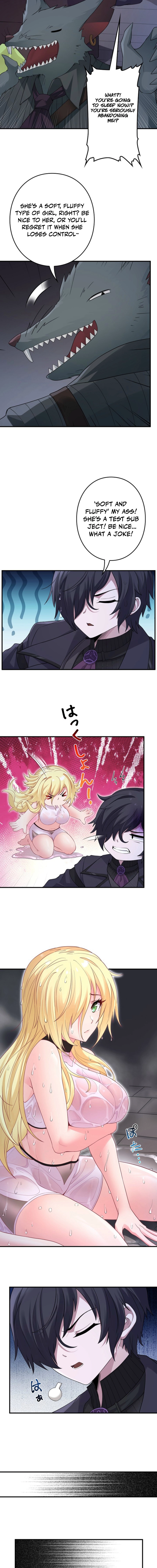 The Genius Alchemist Is at the Mercy of Her Test Subject Chapter 6 - page 5