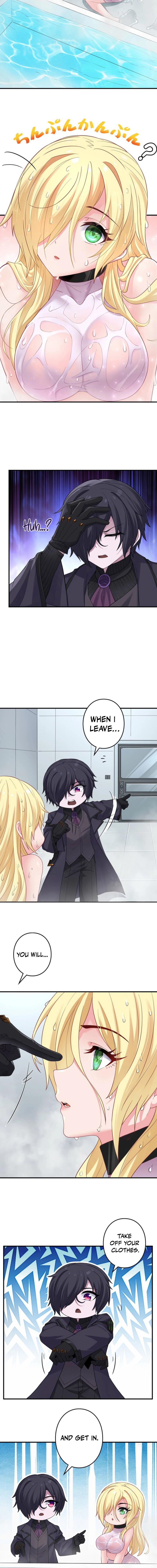 The Genius Alchemist Is at the Mercy of Her Test Subject Chapter 6 - page 7