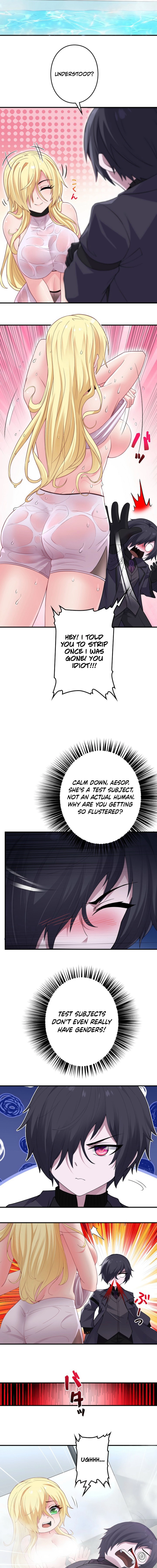 The Genius Alchemist Is at the Mercy of Her Test Subject Chapter 6 - page 8