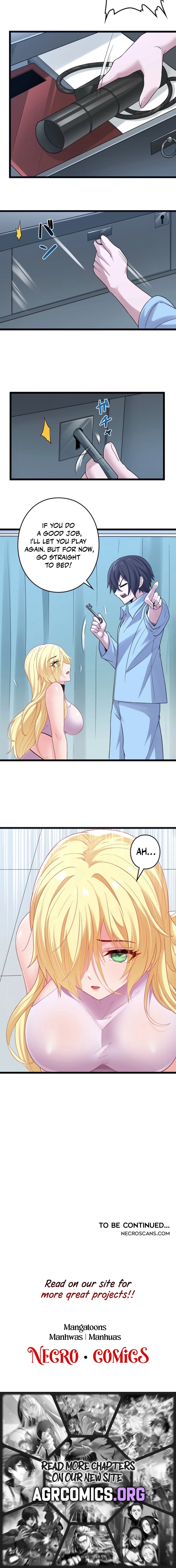 The Genius Alchemist Is at the Mercy of Her Test Subject Chapter 7 - page 10