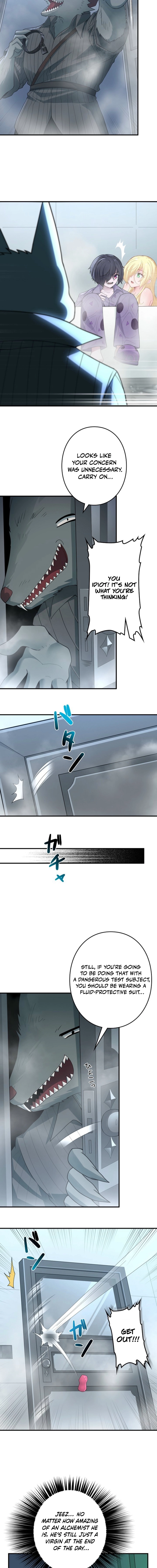 The Genius Alchemist Is at the Mercy of Her Test Subject Chapter 7 - page 2