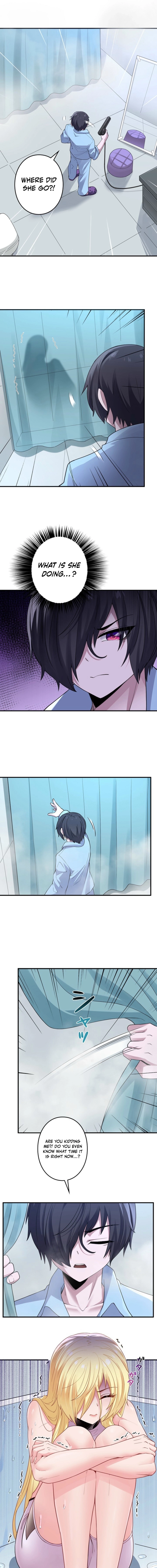 The Genius Alchemist Is at the Mercy of Her Test Subject Chapter 7 - page 5