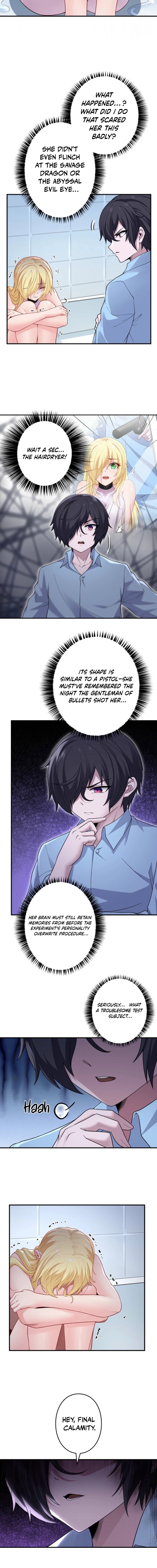 The Genius Alchemist Is at the Mercy of Her Test Subject Chapter 7 - page 6