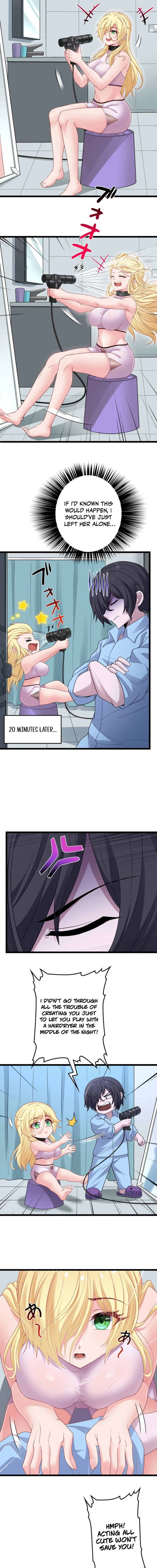The Genius Alchemist Is at the Mercy of Her Test Subject Chapter 7 - page 9