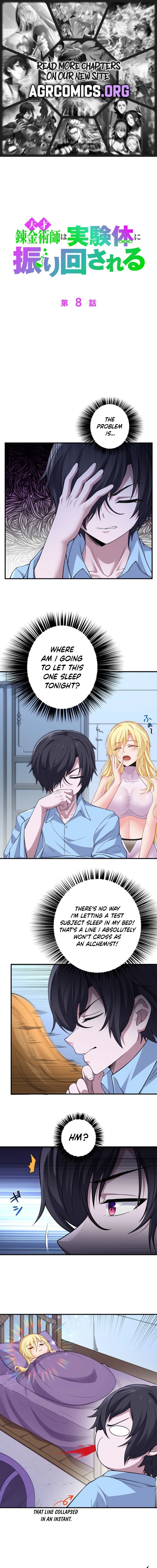 The Genius Alchemist Is at the Mercy of Her Test Subject Chapter 8 - page 1