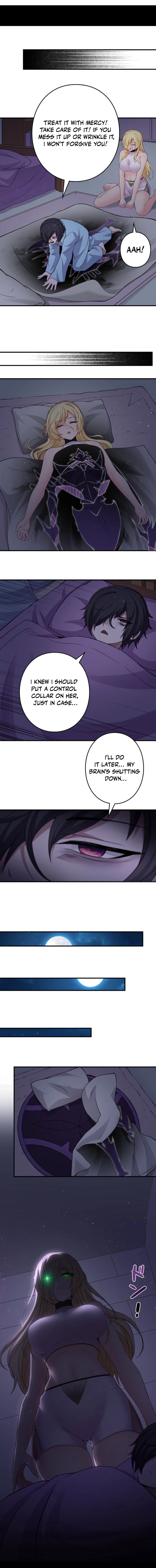 The Genius Alchemist Is at the Mercy of Her Test Subject Chapter 8 - page 10