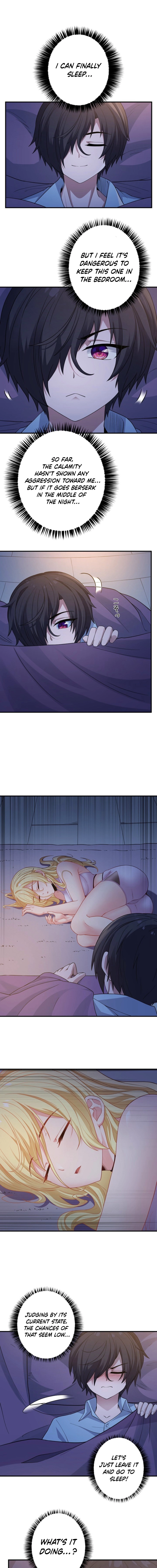 The Genius Alchemist Is at the Mercy of Her Test Subject Chapter 8 - page 3