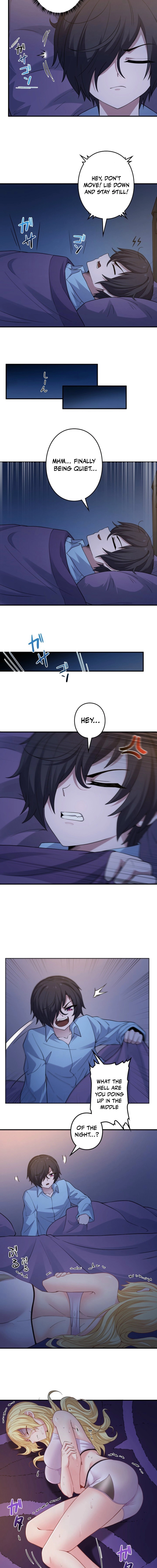 The Genius Alchemist Is at the Mercy of Her Test Subject Chapter 8 - page 4