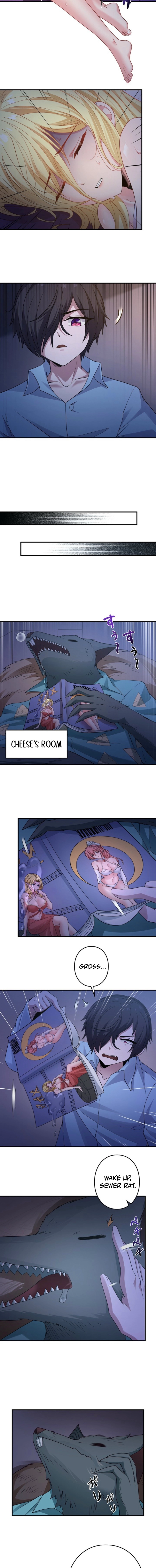 The Genius Alchemist Is at the Mercy of Her Test Subject Chapter 8 - page 5