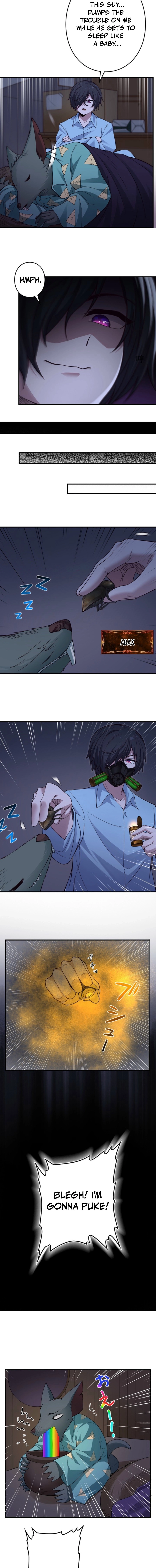 The Genius Alchemist Is at the Mercy of Her Test Subject Chapter 8 - page 6