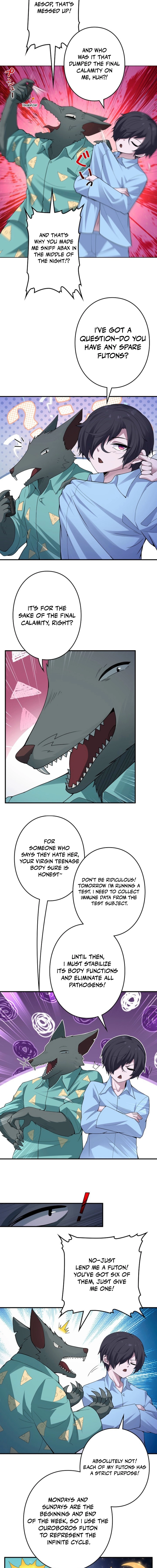 The Genius Alchemist Is at the Mercy of Her Test Subject Chapter 8 - page 7