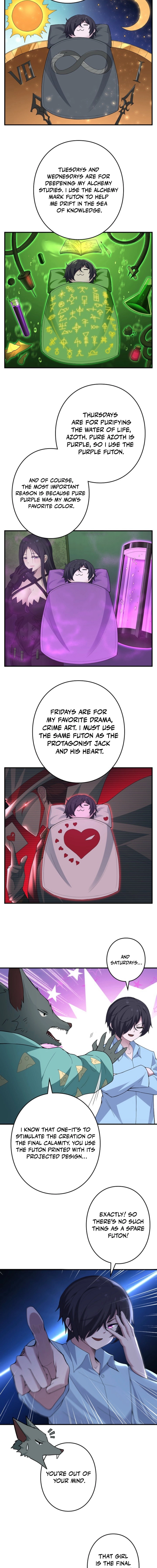 The Genius Alchemist Is at the Mercy of Her Test Subject Chapter 8 - page 8
