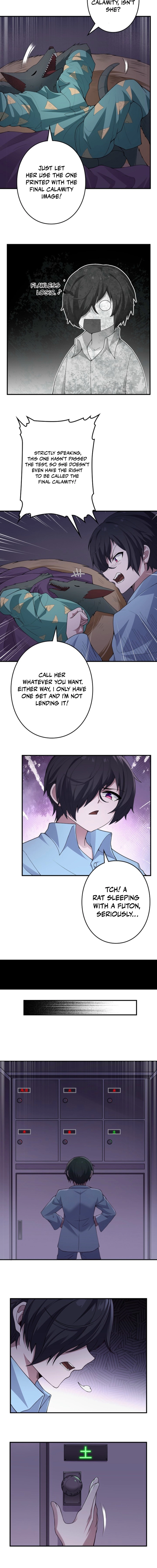 The Genius Alchemist Is at the Mercy of Her Test Subject Chapter 8 - page 9