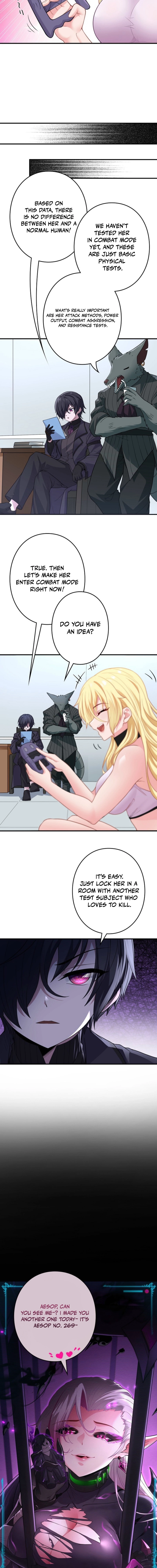 The Genius Alchemist Is at the Mercy of Her Test Subject Chapter 9 - page 12