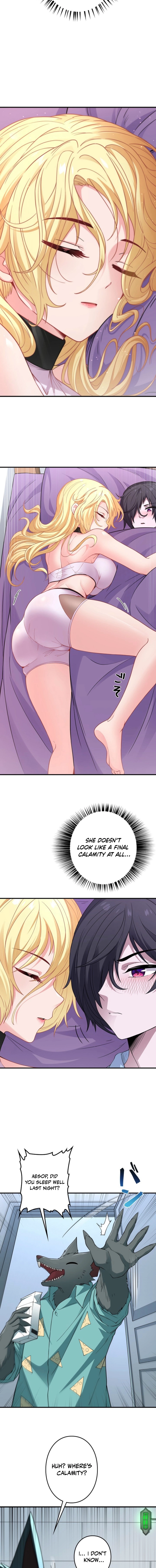 The Genius Alchemist Is at the Mercy of Her Test Subject Chapter 9 - page 3