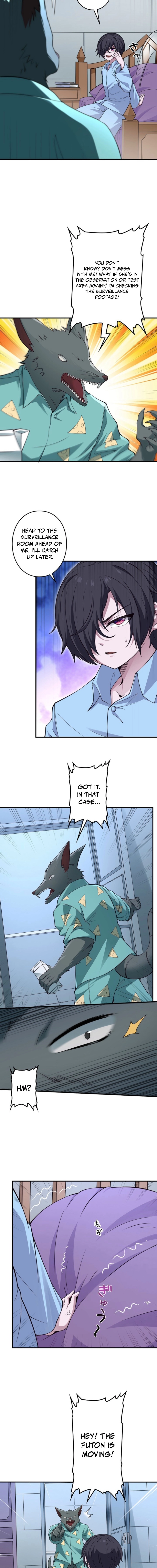 The Genius Alchemist Is at the Mercy of Her Test Subject Chapter 9 - page 4